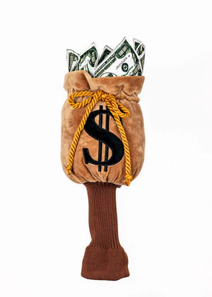 Daphne's Money Bag Golf Driver Headcover