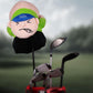 Intech Golf Moonman Farting Driver Headcover