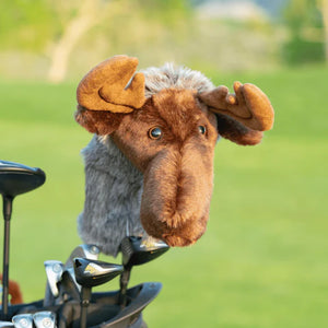 Daphne's Moose Golf Driver Headcover
