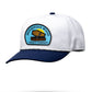Pins and Aces Heritage Rope Hat Mourning Wood Admiral