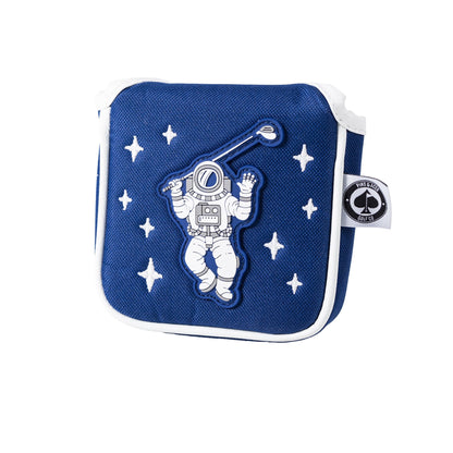 Pins And Aces Golf NASA Space Walk - Mallet Putter Cover
