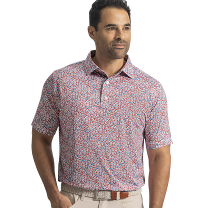 Footjoy Meadow Lisle Mens Polo Golf Shirt