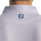 Footjoy Nautical Flag Lisle Mens Polo Golf Shirt