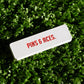 Pins And Aces Golf NASA "Worm" Ball Marker
