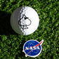 Pins And Aces Golf NASA "Meatball" Ball Marker