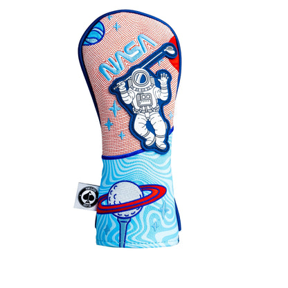 Pins And Aces Golf NASA Space Walk - Hybrid Cover