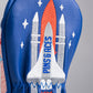 Pins And Aces Golf NASA Space Walk - Hybrid Cover