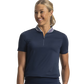 Footjoy Blade Collar Zip Polo Women's Golf Shirt