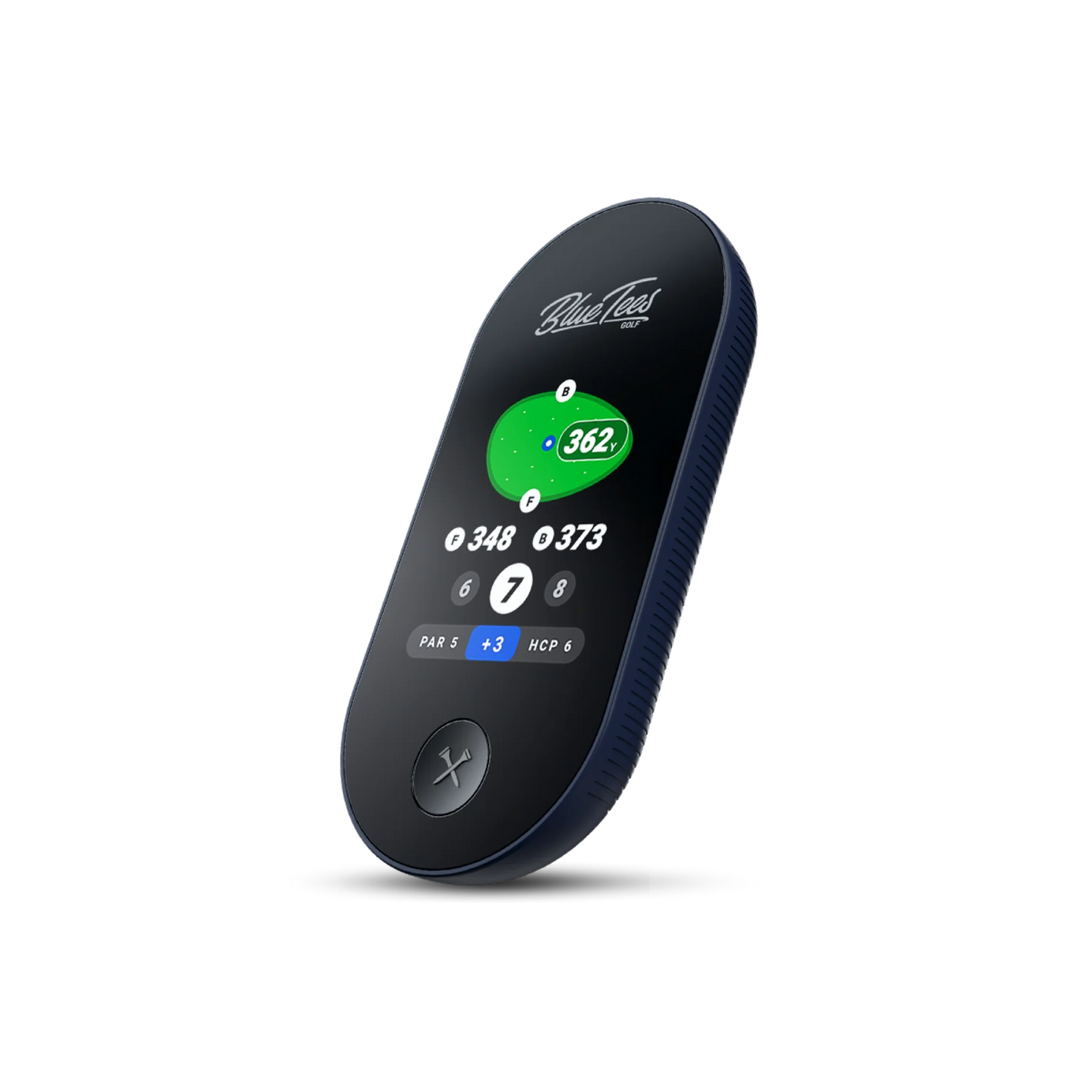 Blue Tees Golf RINGER GPS 2.0 Rangefinder