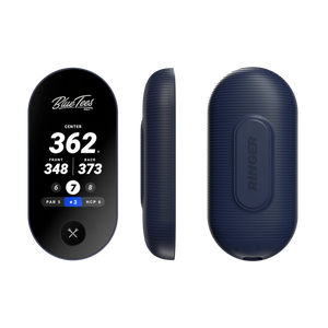 Blue Tees Golf RINGER GPS 2.0 Rangefinder