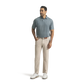 Footjoy Floral Mark Lisle Mens Polo Golf Shirt