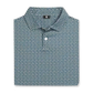 Footjoy Floral Mark Lisle Mens Polo Golf Shirt