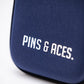 Pins And Aces Golf Glove & Accessory Caddie - Navy