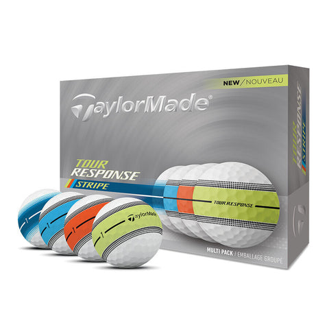 Taylormade Tour Response Stripe Golf Balls