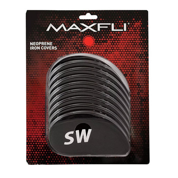 Maxfli Neoprene Iron Head Covers
