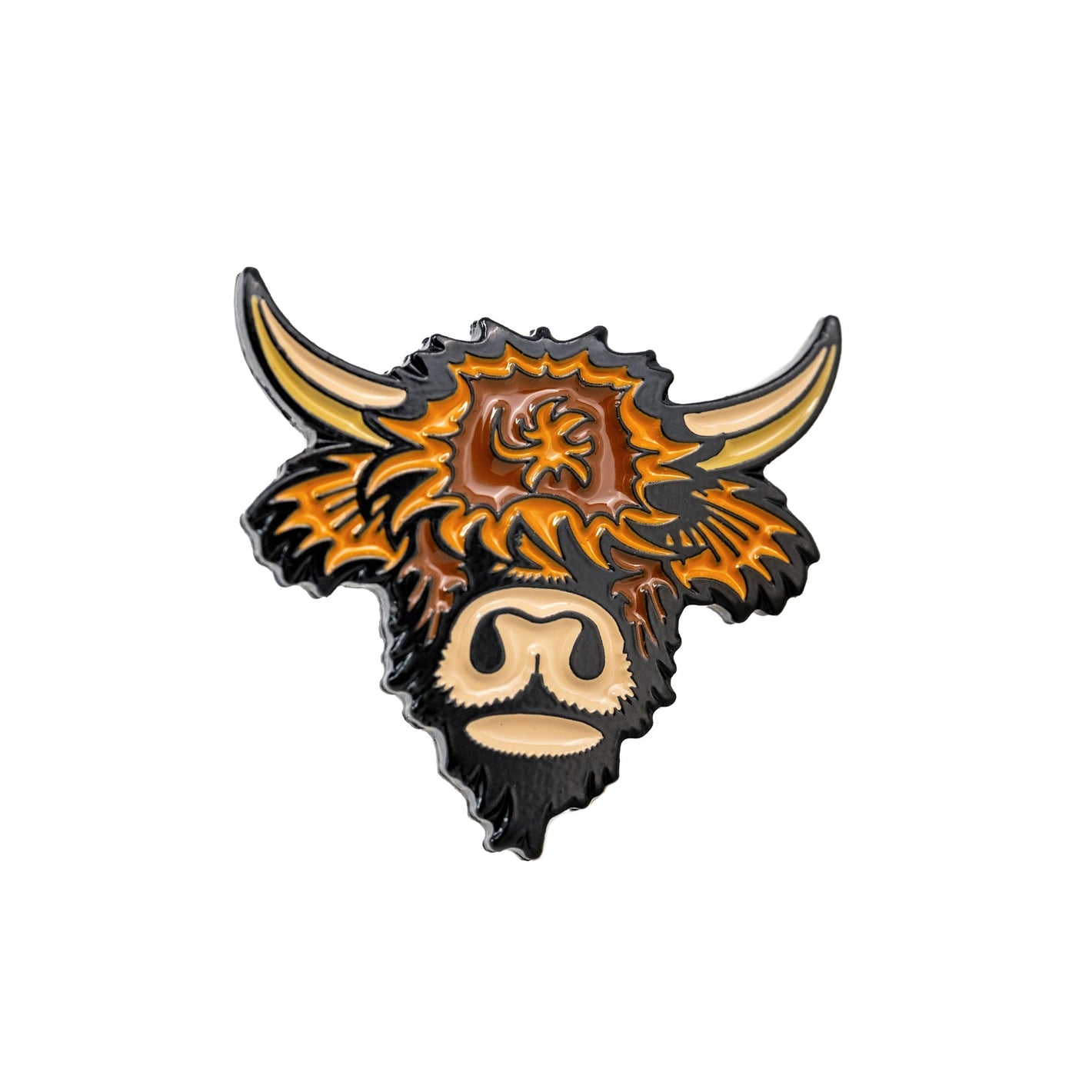 Pins And Aces Golf Highland Cow Ball Marker