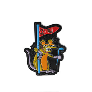 Pins And Aces Golf Range Rat Ball Marker