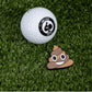 Pins And Aces Golf Poop Ball Marker