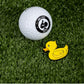 Pins And Aces Golf Rubber Ducky Ball Marker