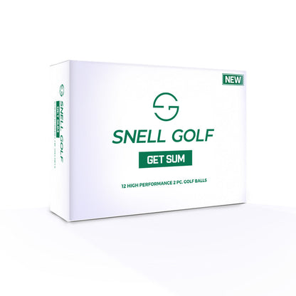 Snell Golf Get Sum 2 Piece Golf Balls
