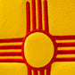 Pins And Aces Golf New Mexico State Flag - Mallet Putter Cover