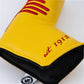 Pins And Aces Golf New Mexico State Flag - Blade Putter Cover