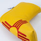Pins And Aces Golf New Mexico State Flag - Blade Putter Cover