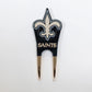 Team Golf NFL Die Cut Divot Tool With 2 Ball Markers
