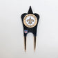 Team Golf NFL Die Cut Divot Tool With 2 Ball Markers