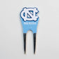 Team Golf NCAA Die Cut Divot Tool With 2 Ball Markers