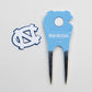 Team Golf NCAA Die Cut Divot Tool With 2 Ball Markers
