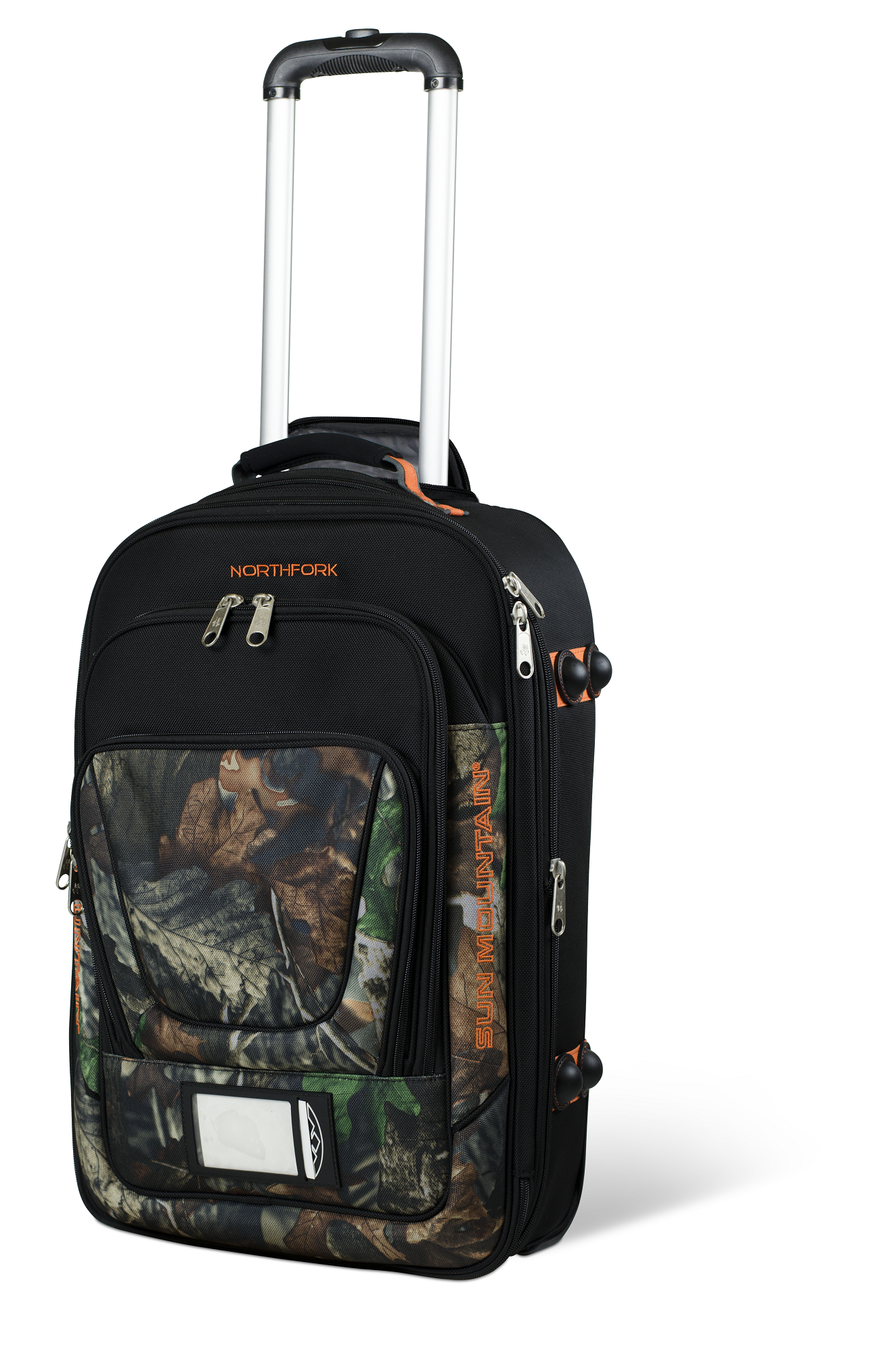 Sun Mountain Golf Wheeled Carry-On North Fork Travel Suitcase - Closeout!