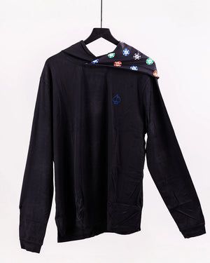 Pins & Aces Poker Performance Golf Hoodies