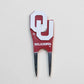 Team Golf NCAA Die Cut Divot Tool With 2 Ball Markers