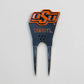Team Golf NCAA Die Cut Divot Tool With 2 Ball Markers