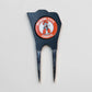 Team Golf NCAA Die Cut Divot Tool With 2 Ball Markers