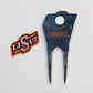 Team Golf NCAA Die Cut Divot Tool With 2 Ball Markers