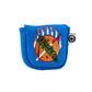 Pins And Aces Golf Oklahoma State Flag - Mallet Putter Cover