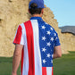 Pins & Aces Performance Limited Release Old Glory Golf Polos