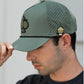 Pins & Aces Perforated Rope Hats