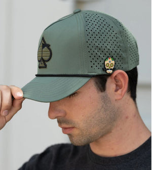 Pins & Aces Perforated Rope Hats