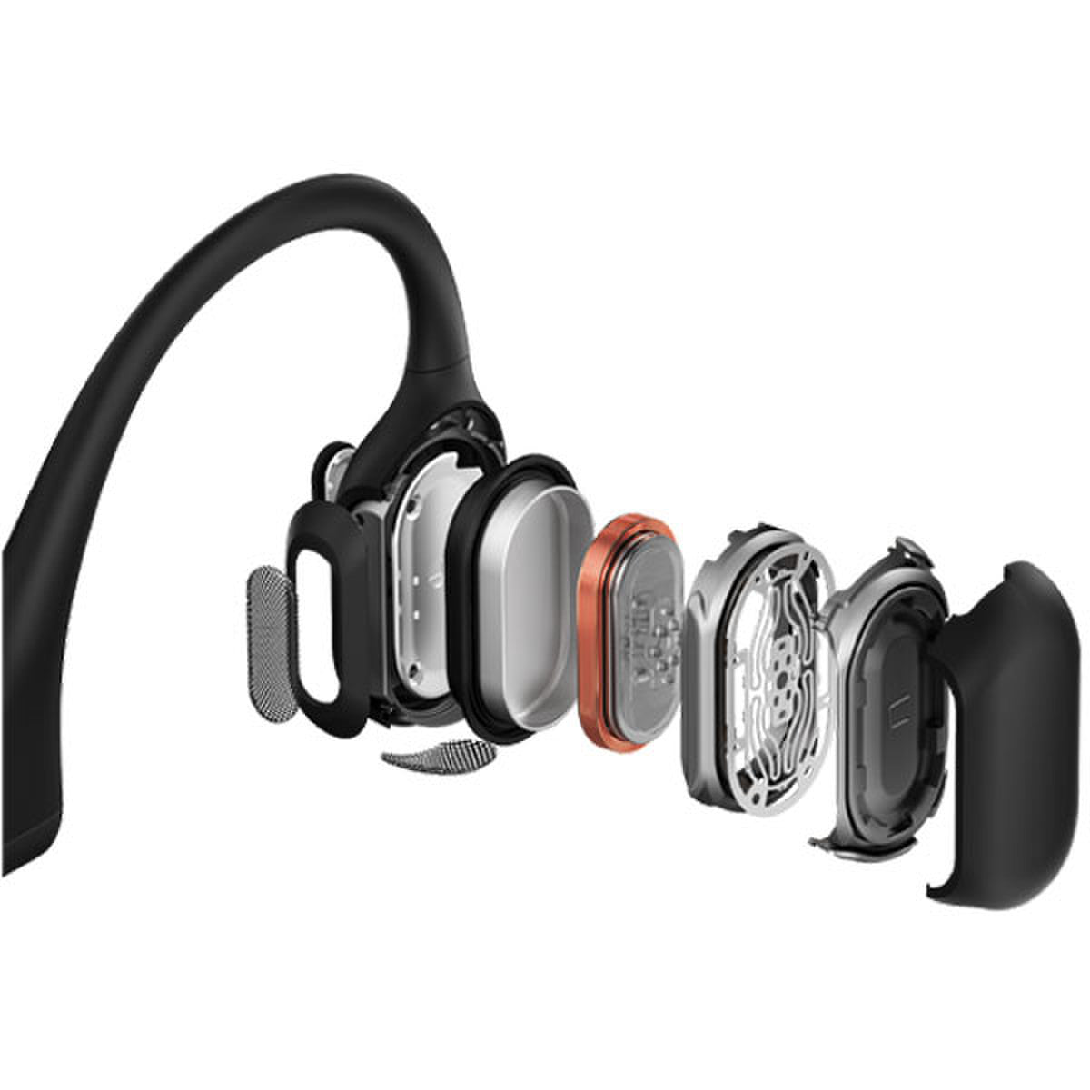 Shokz Open Run Pro Wireless Bone Conduction Open-Ear Endurance Headpho