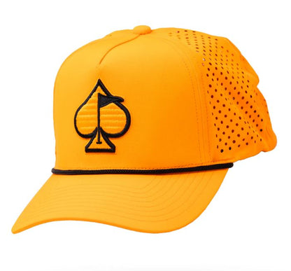 Pins & Aces Perforated Rope Hats