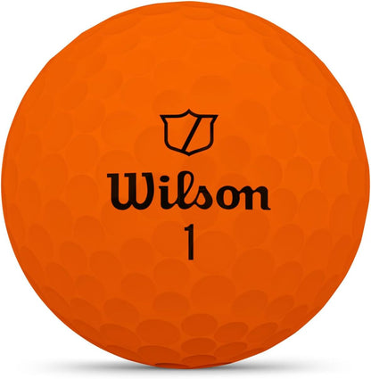Wilson Staff Duo Soft Golf Balls - Sleeve