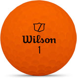 Wilson Staff Duo Soft Golf Balls - Sleeve