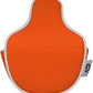 Sahara No-Logo Synthetic Leather Mallet Putter Headcover