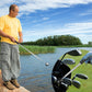 Golf Ball Retriever Telescopic Head Ball Grabber with Lanyard Pocket Size