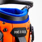 Pins & Aces Player Preferred 14-Way Stand Golf Bag