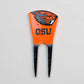 Team Golf NCAA Die Cut Divot Tool With 2 Ball Markers