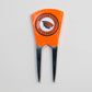 Team Golf NCAA Die Cut Divot Tool With 2 Ball Markers